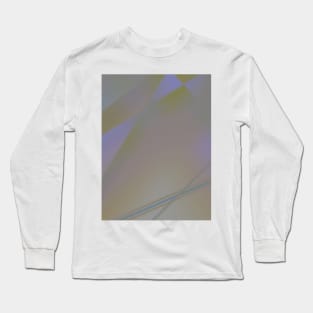 brown grey texture art Long Sleeve T-Shirt